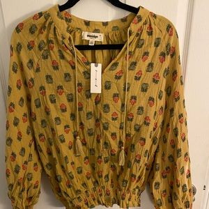 Small Anthropology blouse